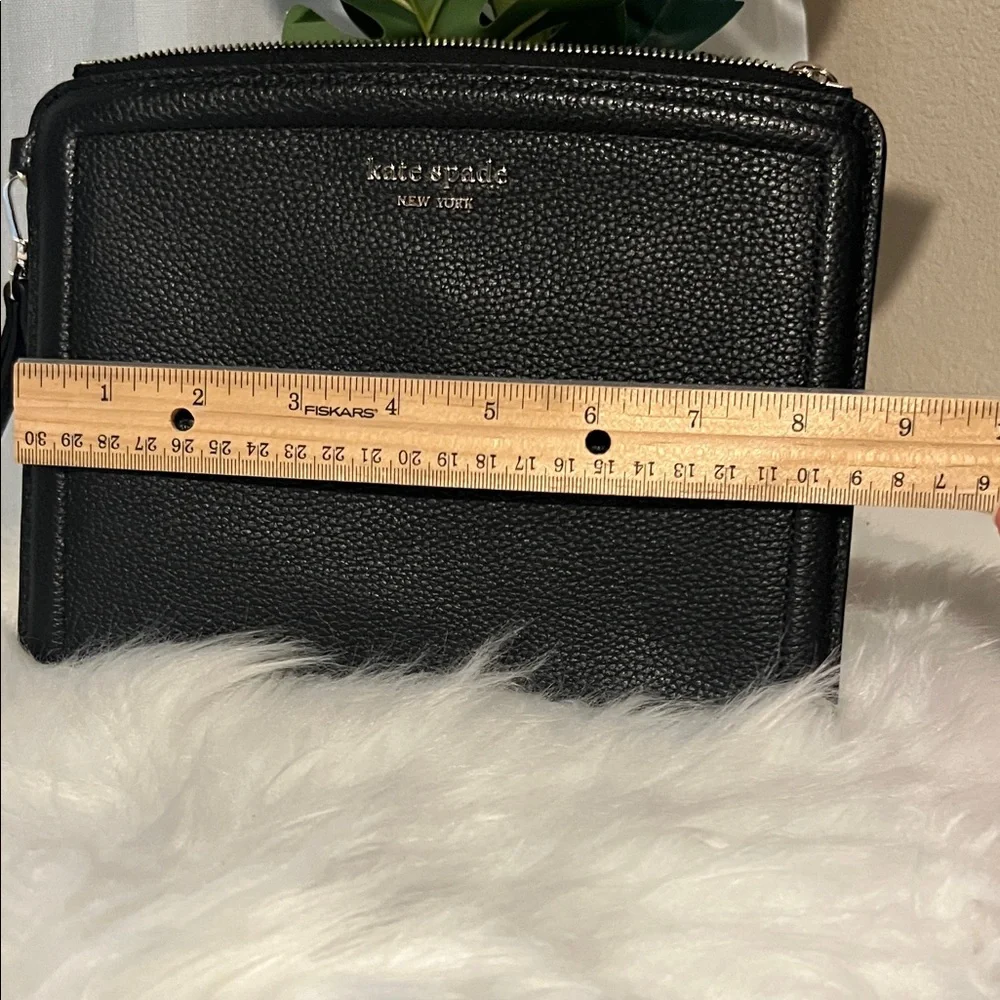 kate spade Black Wristlet Clutch